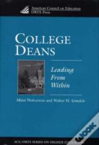College Deans