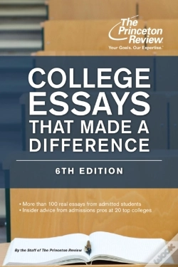 Capa do artigo College Essays That Made A Difference, 6th Edition