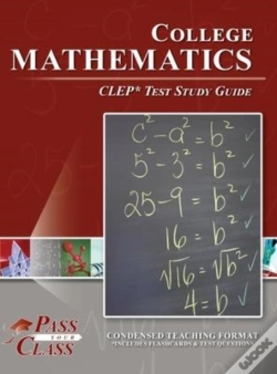 Capa do artigo College Mathematics Clep Test Study Guide