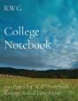 College Notebook - Preview