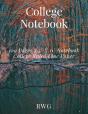 College Notebook - Preview