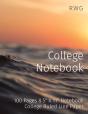College Notebook - Preview