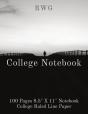 College Notebook - Preview