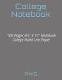 College Notebook - Preview