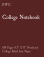 College Notebook - Preview