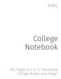 College Notebook - Preview