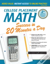 Capa do artigo College Placement Math Success In 20 Minutes A Day, 2nd Edition
