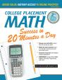 College Placement Math Success In 20 Minutes A Day, 2nd Edition - Preview