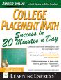 College Placement Math Success In 20 Minutes A Day - Preview