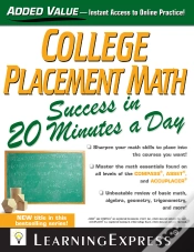 Capa do artigo College Placement Math Success In 20 Minutes A Day