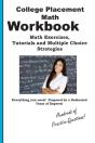 College Placement Math Workbook - Preview