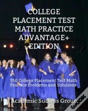 Capa do artigo College Placement Test Math Practice Advantage+ Edition