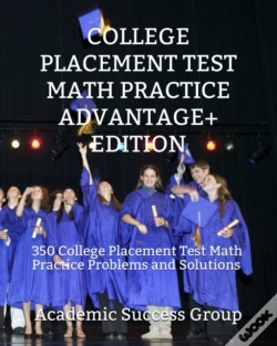 Capa do artigo College Placement Test Math Practice Advantage+ Edition