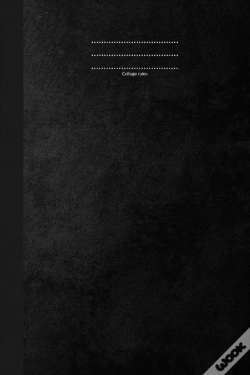 Capa do artigo College Ruled