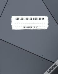 College Ruled Notebook