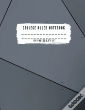 Capa do artigo College Ruled Notebook