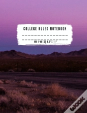 Capa do artigo College Ruled Notebook