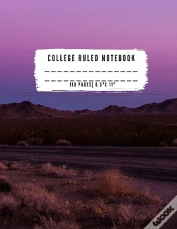 Capa do artigo College Ruled Notebook