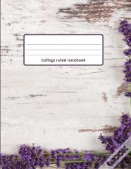 College Ruled Notebook
