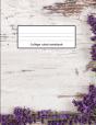 College Ruled Notebook - Preview