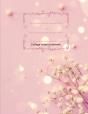 College Ruled Notebook - Preview