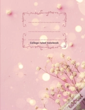 Capa do artigo College Ruled Notebook