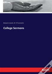 Capa do artigo College Sermons