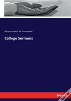 Capa do artigo College Sermons
