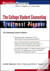 Capa do artigo College Student Counseling Treatment Planner