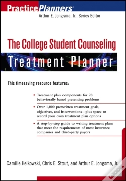 Capa do artigo College Student Counseling Treatment Planner