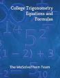 College Trigonometry Equations And Formulas - Preview