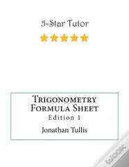 College Trigonometry Formula Sheet