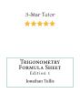 College Trigonometry Formula Sheet - Preview