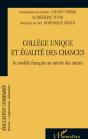 Collège Unique Et Égalité Des Chances ; Le Modèle Français Au Miroir Des Autres - Preview