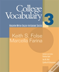 Capa do artigo College Vocabulary 3