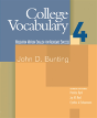 College Vocabulary 4 - Preview