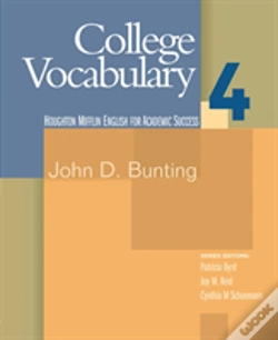 Capa do artigo College Vocabulary 4