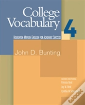Capa do artigo College Vocabulary 4