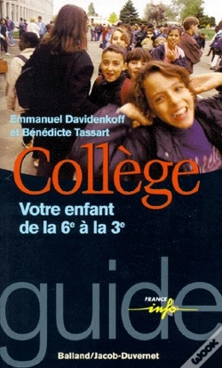 Capa do artigo Collège ; Votre Enfant De La 6ème À La 3ème