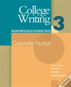 Capa do artigo College Writing 3