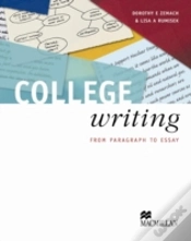Capa do artigo College Writing Student Bk