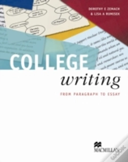 Capa do artigo College Writing Student Bk