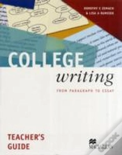 Capa do artigo College Writing Teachers Bk
