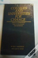 Colleges And Universities For Change