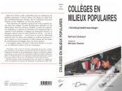 Capa do artigo Colleges En Milieux Populaires ; Ces Mots Qui Veulent Nous Changer