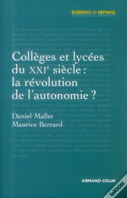 Capa do artigo Collèges Et Lycées Du Xxie Siècle : La Révolution De L'Autonomie ?