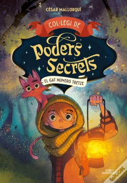 Capa do artigo Col·Legi De Poders Secrets 1 - El Gat Número Tretze
