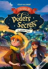 Col·Legi De Poders Secrets 5 - El Laberint Màgic