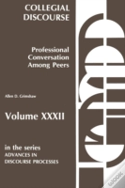 Capa do artigo Collegial Discourse--Professional Conversation Among Peers