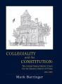 Collegiality And The Constitution - Preview